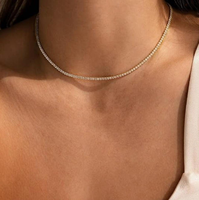 Colier Tennis Chocker